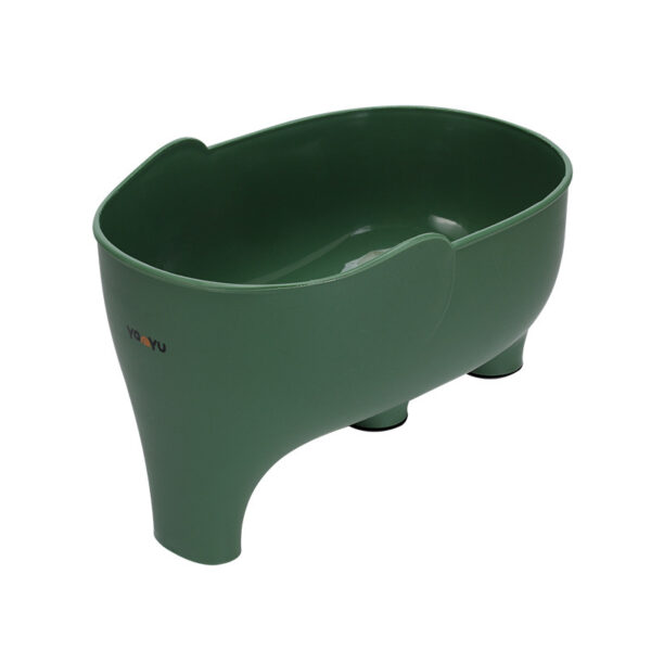 1pc Elephant Sculpt Sink Strainer Anti Skid Leftover Drain Basket Fruit Vegetable Drainer Kitchen Accessories - Image 3
