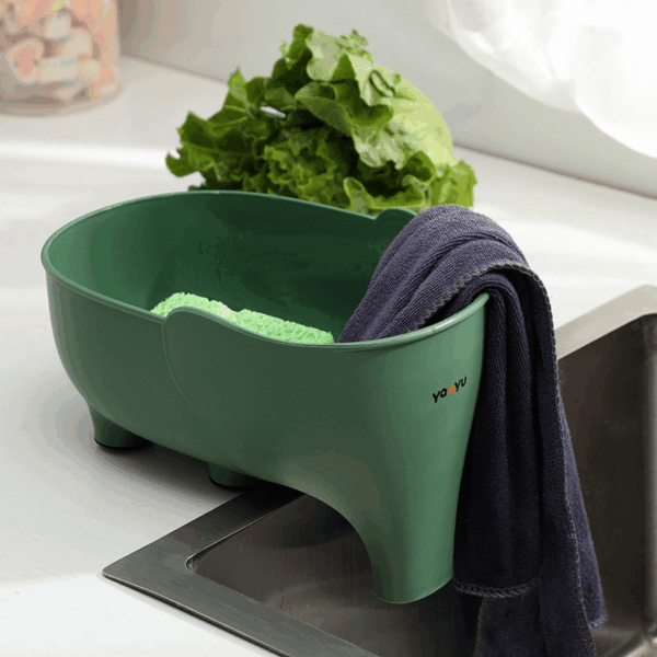 1pc Elephant Sculpt Sink Strainer Anti Skid Leftover Drain Basket Fruit Vegetable Drainer Kitchen Accessories - Image 11