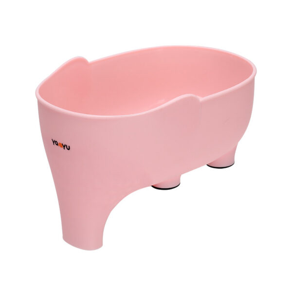 1pc Elephant Sculpt Sink Strainer Anti Skid Leftover Drain Basket Fruit Vegetable Drainer Kitchen Accessories - Image 9
