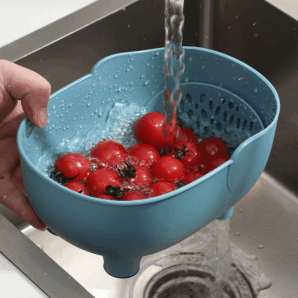 1pc Elephant Sculpt Sink Strainer Anti Skid Leftover Drain Basket Fruit Vegetable Drainer Kitchen Accessories - Image 12