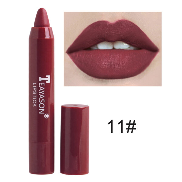 1PC Sexy Matte Lipstick Waterproof Long Lasting Color Rendering Non-stick Velvet Lips Liner Pencil Woman Makeup Cosmetics Valentine's Day Gifts - Image 18