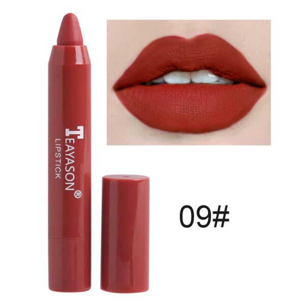 1PC Sexy Matte Lipstick Waterproof Long Lasting Color Rendering Non-stick Velvet Lips Liner Pencil Woman Makeup Cosmetics Valentine's Day Gifts - Image 16