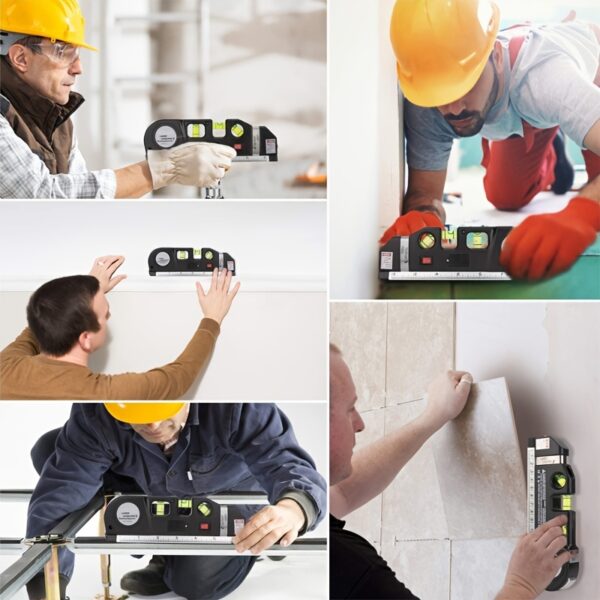 Accurately Measure Your Projects With This Multi-Purpose Laser Level! - Image 4