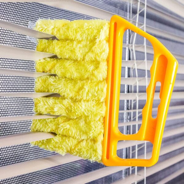 1pc, Washable Window Cleaning Brushes With Microfibers For Effortless Dust Collection And Blinds Cleaning - Image 17