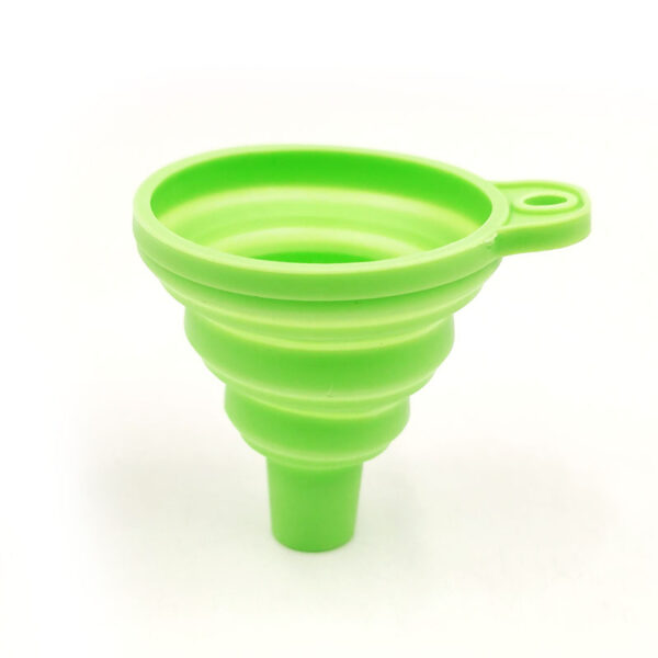 1pc, Collapsible Funnel Foldable Funnels For Water Bottle Liquid Transfer, Kitchen Gadgets, Kitchen Accessories - Image 4