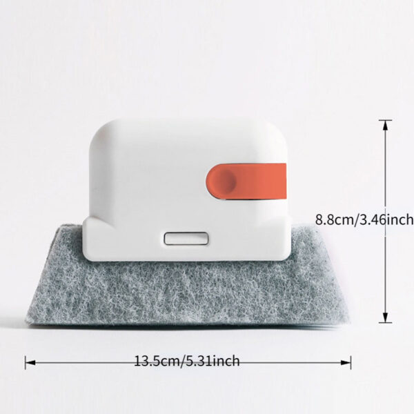 Effortlessly Clean Small Gaps And Frames with Universal Window Rail Cleaning Brush - Perfect for Kitchen Countertops And More! - Image 30
