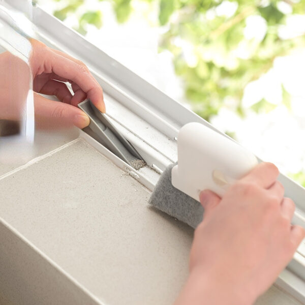 Effortlessly Clean Small Gaps And Frames with Universal Window Rail Cleaning Brush - Perfect for Kitchen Countertops And More! - Image 33