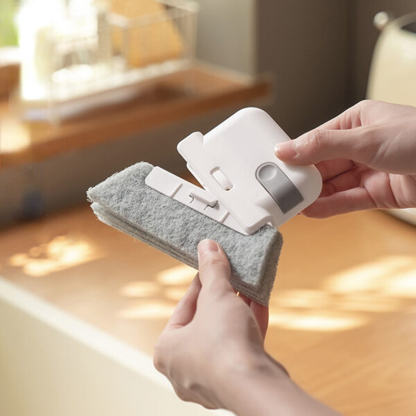 Effortlessly Clean Small Gaps And Frames with Universal Window Rail Cleaning Brush - Perfect for Kitchen Countertops And More! - Image 34