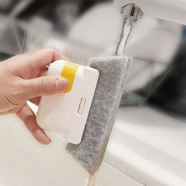 Effortlessly Clean Small Gaps And Frames with Universal Window Rail Cleaning Brush - Perfect for Kitchen Countertops And More! - Image 35