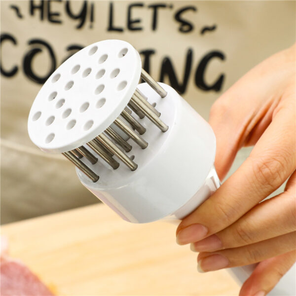 1pc, Meat Tenderizer Needles, Meat Tenderizer Tool, Stainless Steel Meat Tenderizer Needles, Meat Tenderizers Hammer, Kitchne Tools, Kitchen Stuff, Kitchen Gadgets Kitchen Accessories - Image 11