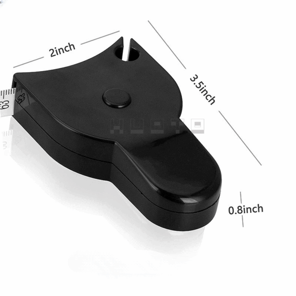 Accurate Measurement Made Easy: Automatic Precision Measuring Tape for Waist, Arm, Leg, Abdominal & Head Circumference. - Image 5