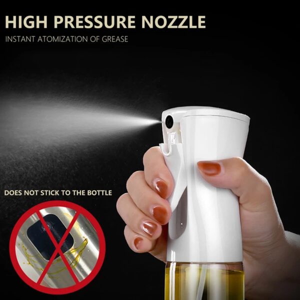 1pc, Oil Sprayer Bottle, Oil Dispenser, Kitchen Gadgets, Kitchen Accessories, Back To School Supplies, 6.7oz/10oz/17oz - Image 16