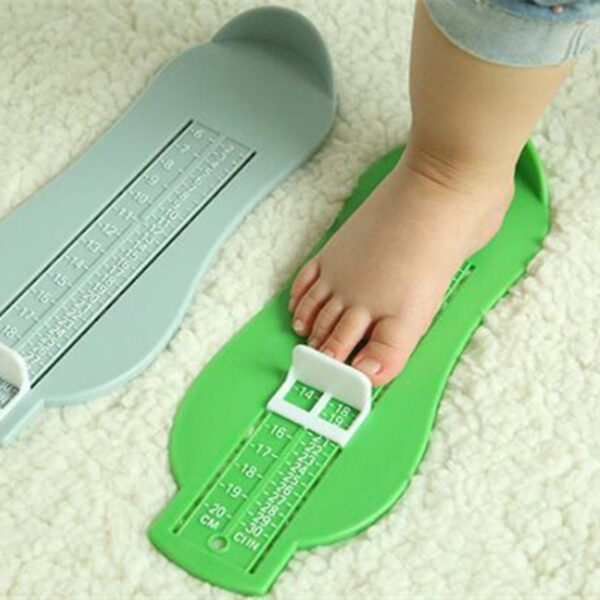 Kid Infant Foot Measure Gauge Shoes Size Measuring Ruler Tool Baby Child Shoe Toddler Infant Shoes Fittings Gauge foot measure - Image 2