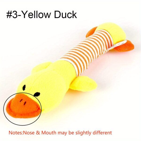 Pig Elephant Design Dog Toys Squeaky Dog Chew Durable Toys Interactive Pet Supplies For Aggressive Chewers - Image 7
