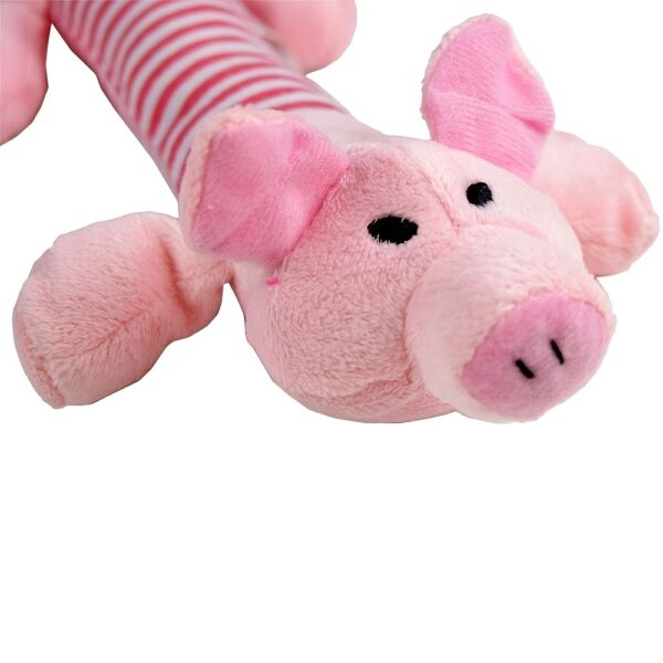 Pig Elephant Design Dog Toys Squeaky Dog Chew Durable Toys Interactive Pet Supplies For Aggressive Chewers - Image 10