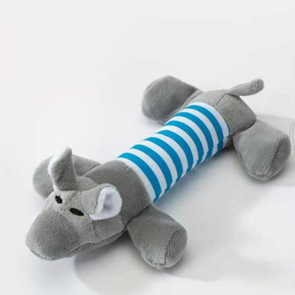 Pig Elephant Design Dog Toys Squeaky Dog Chew Durable Toys Interactive Pet Supplies For Aggressive Chewers - Image 8