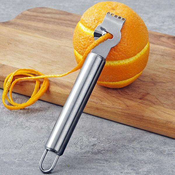Lemon Grater Stainless Steel Lemon Grater Orange Peeler Citrus Peeling Knife Kitchen Gadgets Bar Accessorie - Image 10