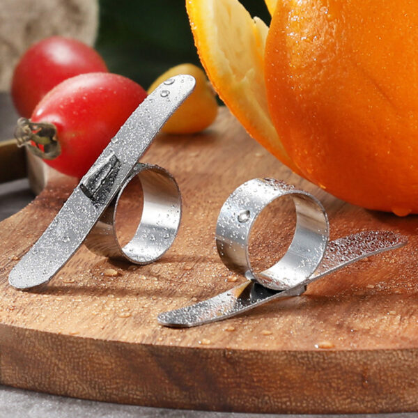 Lemon Grater Stainless Steel Lemon Grater Orange Peeler Citrus Peeling Knife Kitchen Gadgets Bar Accessorie - Image 11