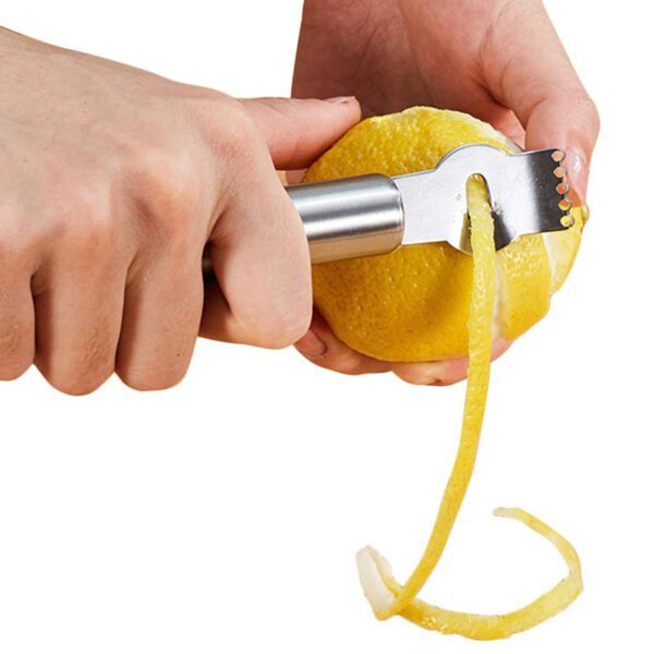 Lemon Grater Stainless Steel Lemon Grater Orange Peeler Citrus Peeling Knife Kitchen Gadgets Bar Accessorie - Image 16