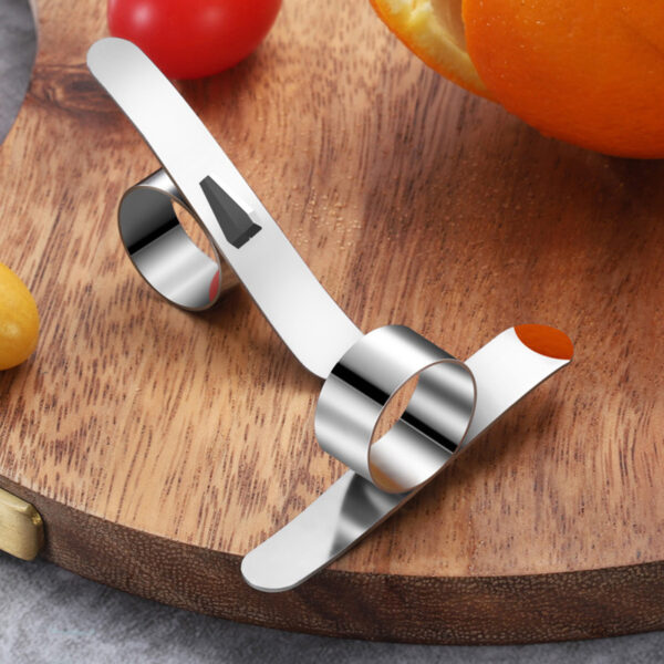 Lemon Grater Stainless Steel Lemon Grater Orange Peeler Citrus Peeling Knife Kitchen Gadgets Bar Accessorie - Image 18