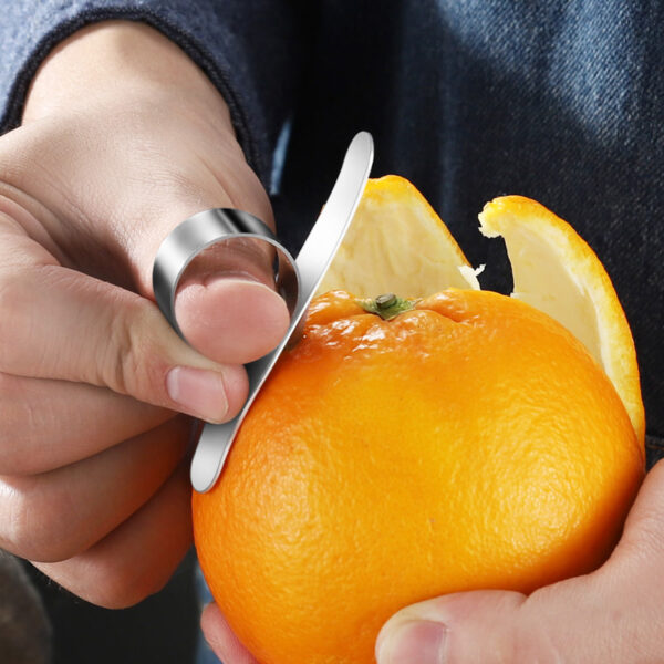 Lemon Grater Stainless Steel Lemon Grater Orange Peeler Citrus Peeling Knife Kitchen Gadgets Bar Accessorie - Image 19