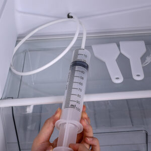 Refrigerator Drain Hole Cleaner Set - Unclog & Keep Your Fridge Clean!