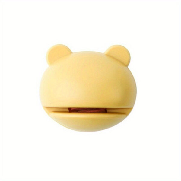 1pc Mini Cartoon Frog Knife Sharpener – Compact, Portable, and Cute Design for Kitchen, Office, and Camping Use – Restores and Repairs Blunt Blades – Plastic Material, No Electricity Needed, Office Stationery, Playful Kitchen Tool, Nonelectric Tool - Image 12