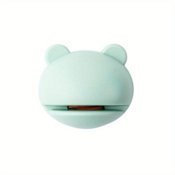 1pc Mini Cartoon Frog Knife Sharpener – Compact, Portable, and Cute Design for Kitchen, Office, and Camping Use – Restores and Repairs Blunt Blades – Plastic Material, No Electricity Needed, Office Stationery, Playful Kitchen Tool, Nonelectric Tool - Image 9
