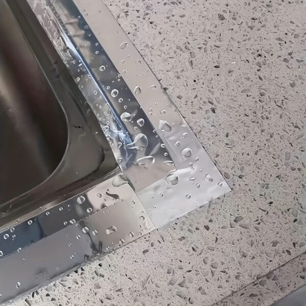 Heat-Resistant Aluminum Foil Tape for Kitchen Pipe and Iron Pot Repairs - Image 7