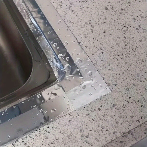 Heat-Resistant Aluminum Foil Tape for Kitchen Pipe and Iron Pot Repairs - Image 16