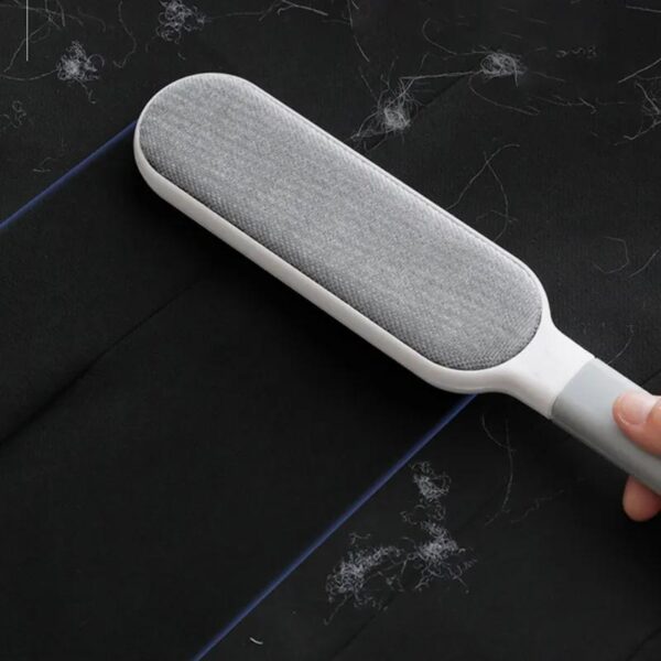 1pc, Reusable Lint Brush, Double-sided Pet Hair Removal Brush, Manual Electrostatic Sticky Lint Pet Hair Dust Brush, Carpet Pet Dog Cat Hair Remover Brush, For Clothing, Sofa, Furniture, Bedding, Carpet, Cleaning Tool - Image 7