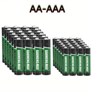 [Long-Lasting Power] Alkaline Batteries - Long-Lasting Power for Flashlights, Toys, and Remote Controls