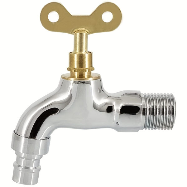 1pc Durable Metal Radiator Key - Solid Water Tap for Air Valve, Plumbing Bleeding Tool with Installation Hardware Included - Image 7