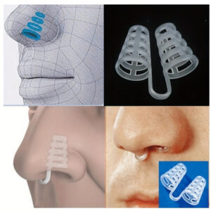 1/2/5/10pcs Mini Anti-Snoring Device, Snoring Sleep Anti-Snoring Nose Clip, Anti-Snoring Device, for Better Sleep