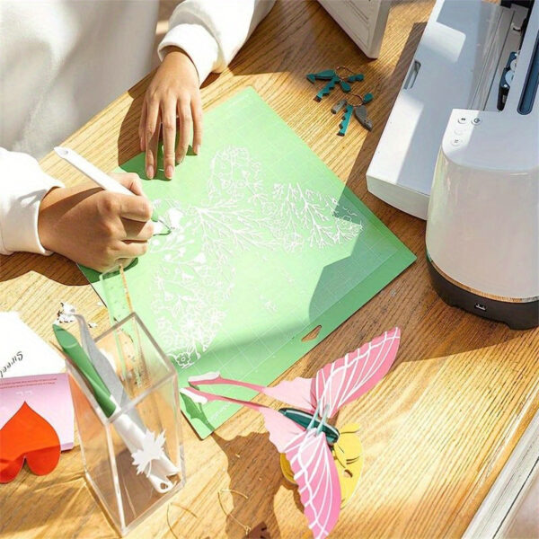 3pcs Premium Grip Cutting Mats 30.48x30.48cm - Ideal for Quilting & Crafting, Compatible with Maker & Explore - Image 5