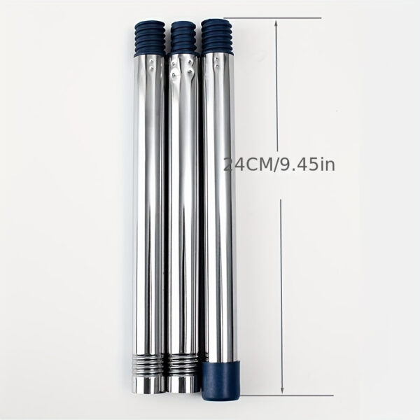 1pc Complete Paint Roller Set - Quick-Load, Smooth Application - for Walls, Oil & Latex Paints, with Durable Handle & Extension Bar - Image 7