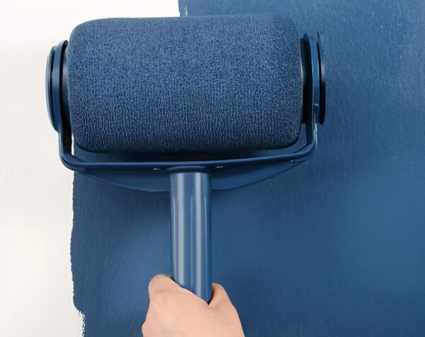 1pc Complete Paint Roller Set - Quick-Load, Smooth Application - for Walls, Oil & Latex Paints, with Durable Handle & Extension Bar - Image 18