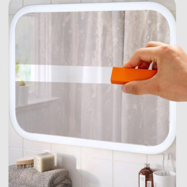 Miracle Limescale & Rust Eraser - Safe Rubber Cleaning Tool for Bathroom Glass, Kitchen Pots | Effortless Household Cleaner - Image 2