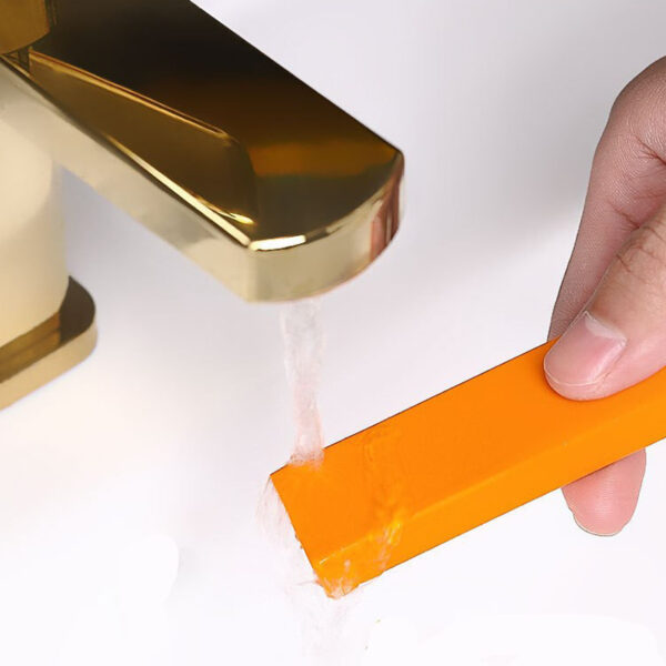 Miracle Limescale & Rust Eraser - Safe Rubber Cleaning Tool for Bathroom Glass, Kitchen Pots | Effortless Household Cleaner - Image 17