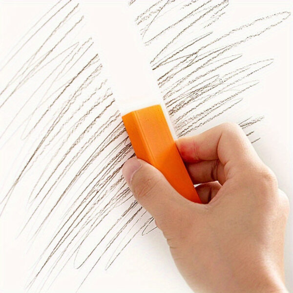 Miracle Limescale & Rust Eraser - Safe Rubber Cleaning Tool for Bathroom Glass, Kitchen Pots | Effortless Household Cleaner - Image 19