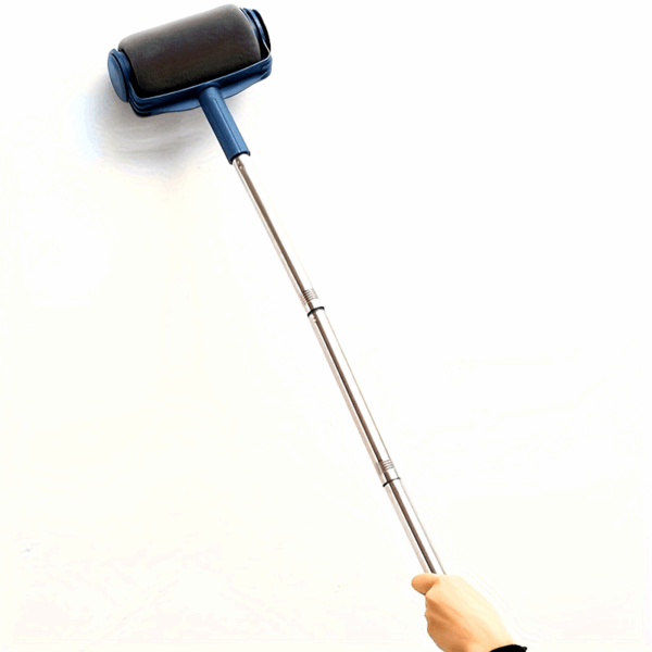 1pc Complete Paint Roller Set - Quick-Load, Smooth Application - for Walls, Oil & Latex Paints, with Durable Handle & Extension Bar - Image 12