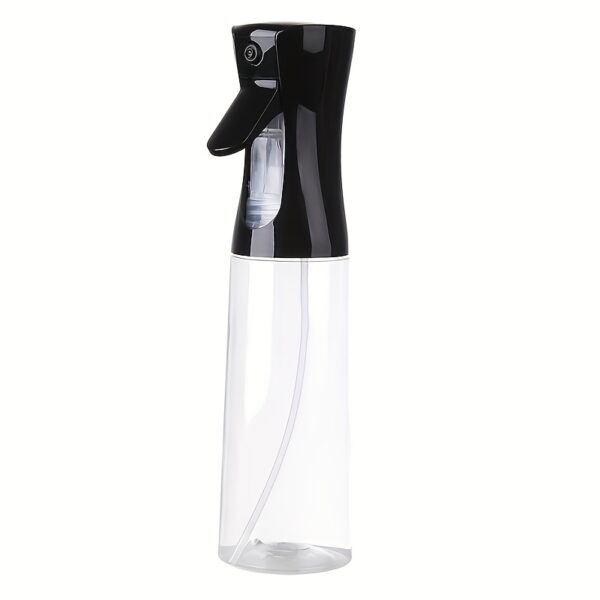 1pc/ Baking Oil Spray Bottle,Cooking Oil Sprayer,200ML/300Ml PET Material Oil Sprayer,Air Fryer Spray Bottle,Kitchen Baking Supplies,Canola Oil Sprayer,Salad Making,Baking,Frying,Grilling,Greenery,Salon,Hairdressing (White/Black) - Image 8