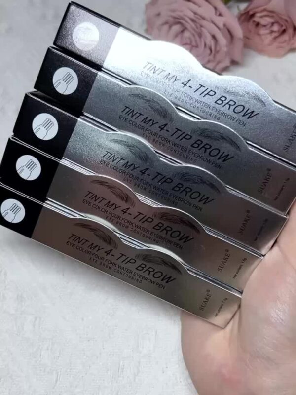 Eyebrow Tattoo Pen, Waterproof Long Lasting Microblading Eyebrow Pencil With A Micro-Fork Tip Applicator, Creates Natural Eyebrow Makeup, Draw Clear Eyebrows, Gifts For Women - Image 15