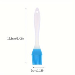 High Temperature Resistant Silicone Oil Brush Non-Loose Brush Oil Grilling Brush Kitchen Pancake Non-Loose Brush Oil Grilling Brush Kitchen Pancake Outdoor Camping Halloween Thanksgiving Christmas