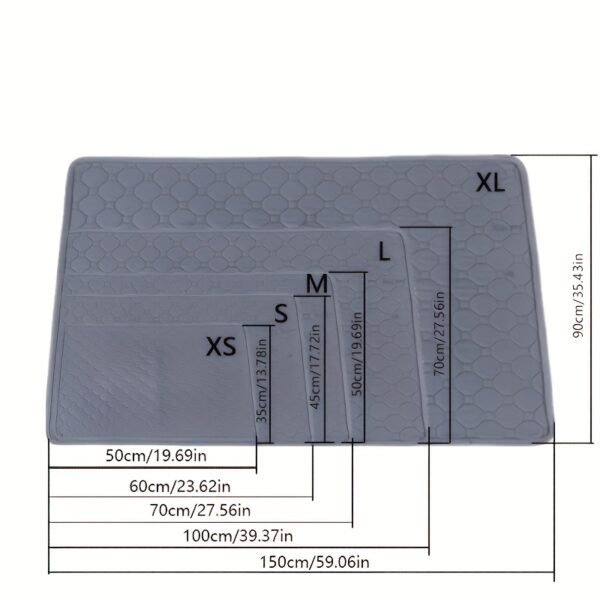 Washable & Reusable Pet Pee Pads - 4-Layer Training Mats for Dogs & Cats, Non-Slip, Easy to Clean - Ideal for Indoor & Outdoor Use - Image 2