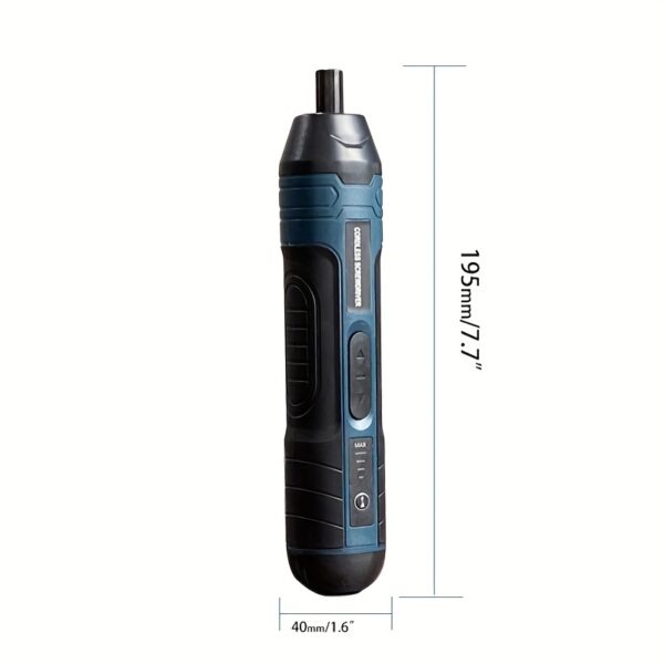 3.6V lithium cordless screwdriver Cordless Electric Screwdriver Set Power Screwdriver 4 torque setting - Image 4