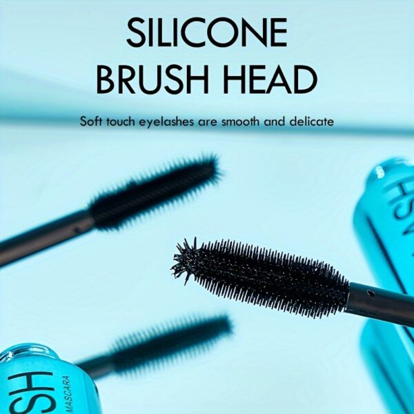 BigLash XL Volume Waterproof Mascara - Extreme Black, Curling & Lengthening, Long-Lasting, Smudge-Proof Formula for All Skin Types, with Dual Applicator for Perfect Lashes, Mascara Waterproof Volume Length - Image 8