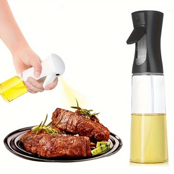 1pc, Oil Sprayer Bottle, Oil Dispenser, Kitchen Gadgets, Kitchen Accessories, Back To School Supplies, 6.7oz/10oz/17oz - Image 8