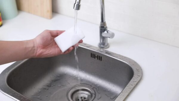 [Magic Sponge Eraser] 8/16/32pcs Magic Sponge Eraser Foam | Multifunctional Household Cleaning Pads for Furniture, Bathroom, Bathtub, Sink, Floor, Baseboard, Wall, Kitchen Dishwashing - Image 13