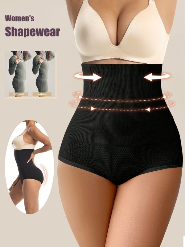 [Flat Belly] Waist Trainer Body Shaper | 1 Pcs |  | Tummy Control, Flat Belly, Hip Butt Lifter | Woman Underwear | Woman - Image 5